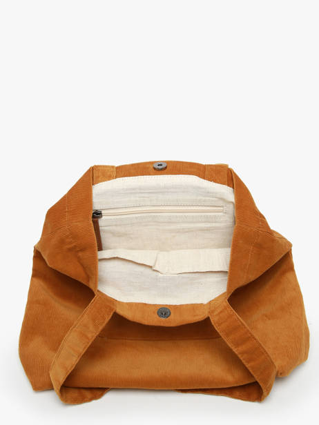 A4 Size Shoulder Bag Basilic pepper Brown delhi BDEH03 other view 3