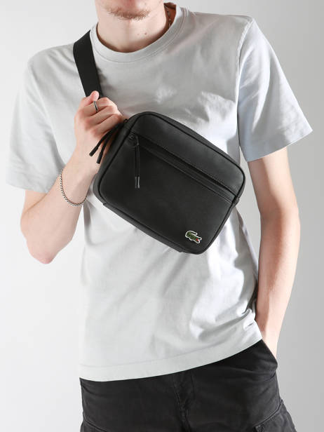 Crossbody Bag Lacoste Black lcst NH4046LV other view 1