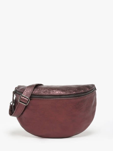 Leather Nine Belt Bag Milano Brown nine NI21123