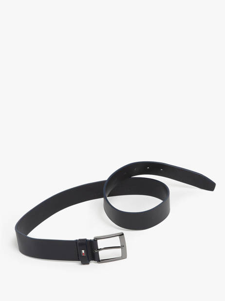 Ceinture Tommy hilfiger Bleu adan new AM12547 vue secondaire 3