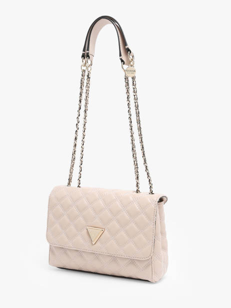 Sac Bandoulière Giully Guess Beige giully QG874820 vue secondaire 2