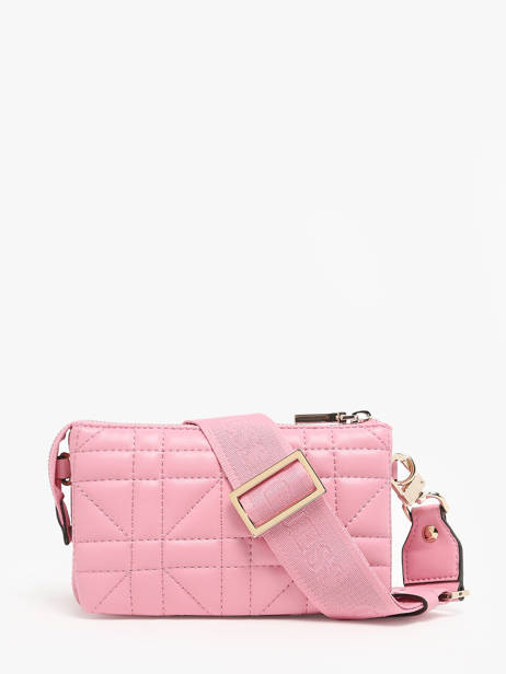 Shoulder Bag Latona Guess Pink latona QG921172 other view 4