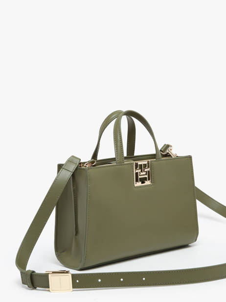 Satchel Th Reset Tommy hilfiger Green th reset AW16762 other view 2