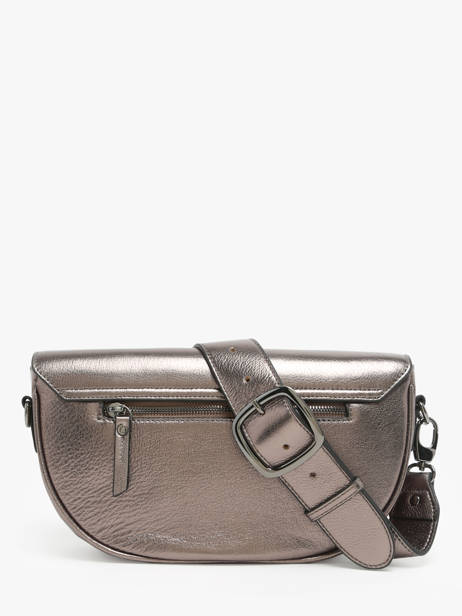 Shoulder Bag M Emeraude Leather Etrier Brown emeraude EEME065M other view 4