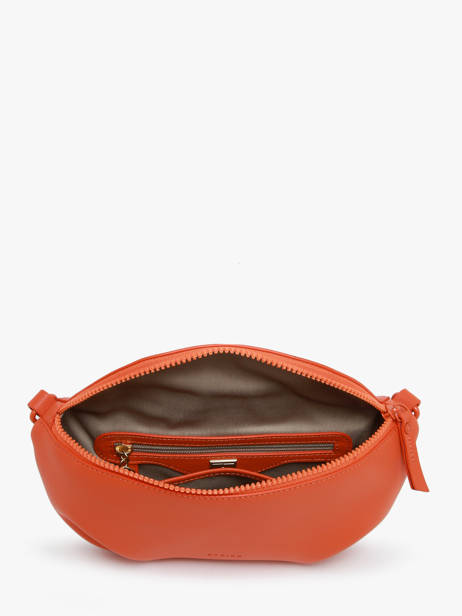 Belt Bag Oxer Leather Etrier Orange oxer EOXE022M other view 3