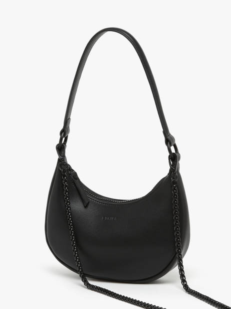 Shoulder Bag Oxer Leather Etrier Black oxer EOXE017V other view 2