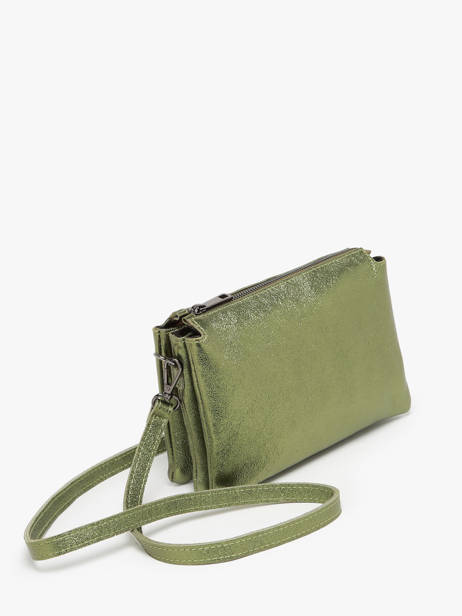 Crossbody Bag Nine Milano Green nine NI23116 other view 2