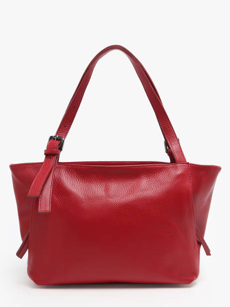 Shoulder Bag Caviar Leather Milano Red caviar CA24065