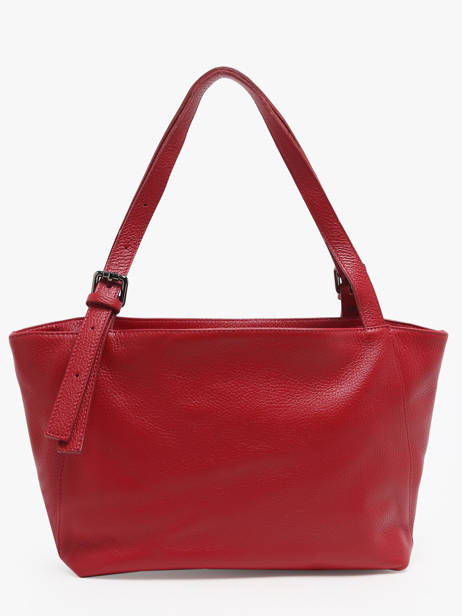 Shoulder Bag Caviar Leather Milano Red caviar CA24065 other view 4