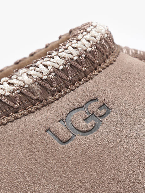 Slippers Tasman In Leather Ugg Beige men 5950 other view 2