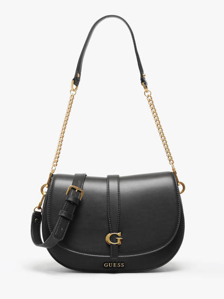 Shoulder Bag Kuba Guess Black kuba VA932920