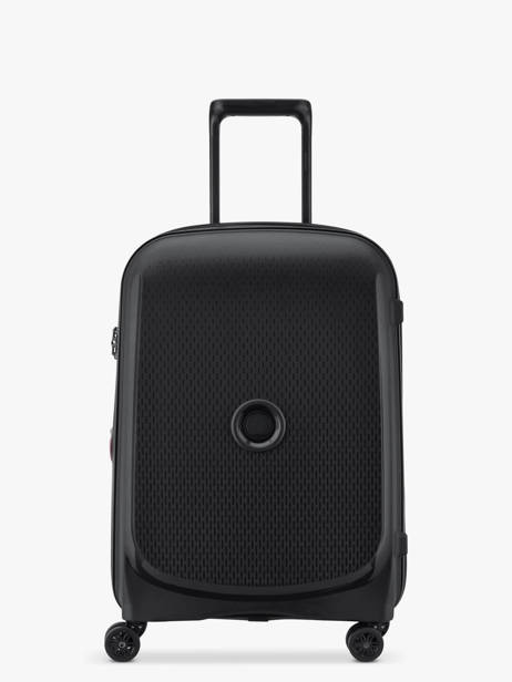 Cabin Luggage Delsey Black belmont + 3861803M