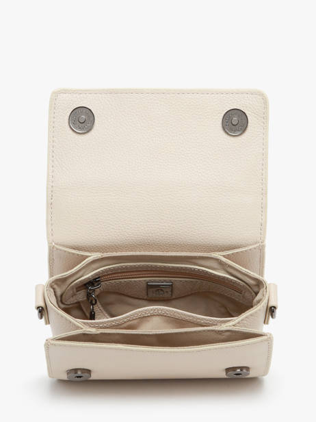 Crossbody Bag Altesse Surpique Leather Etrier Beige altesse surpique EALS048X other view 3