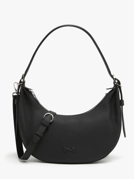 Leather Olga Shoulder Bag Nathan baume Black nathan 1932 64