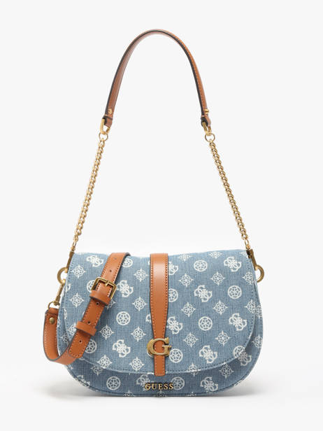 Crossbody Bag Kuba Guess Blue kuba PD932920