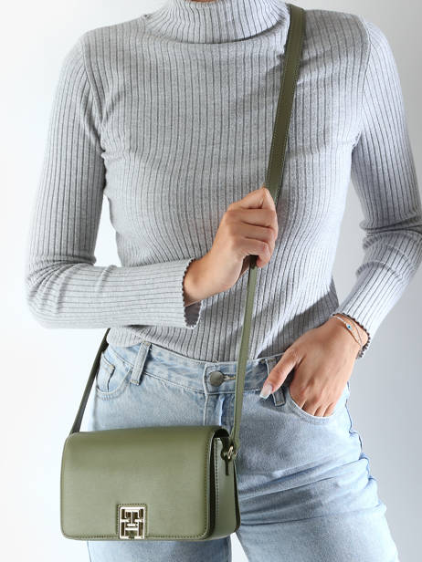 Shoulder Bag Th Reset Tommy hilfiger Green th reset AW16298 other view 1