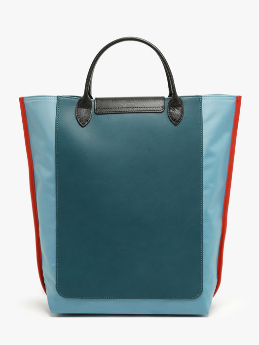 Longchamp Cabas longchamp re-play Sacs porté main Bleu