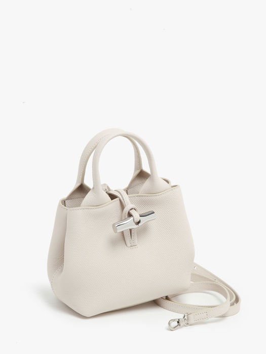 Longchamp Le roseau Messenger bag Beige