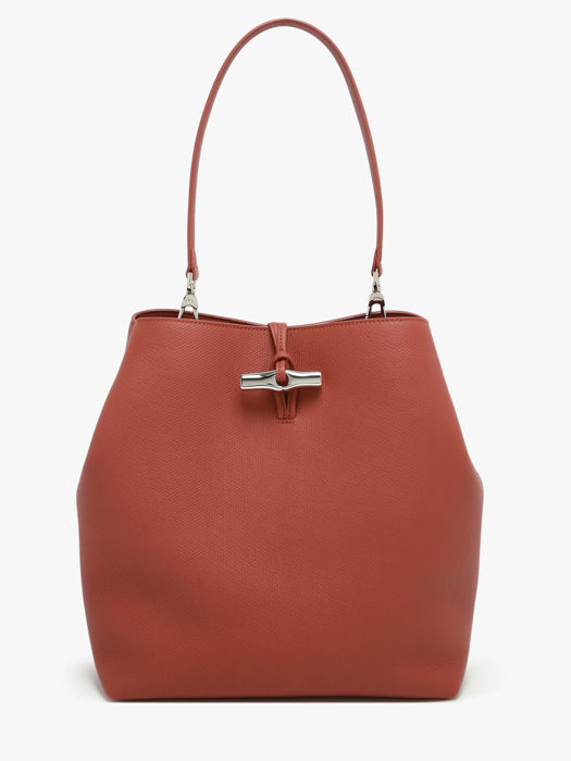 Longchamp Le roseau Besaces Rouge