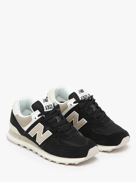 Sneakers 574 New balance Noir women WL574DK2 vue secondaire 2