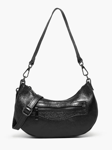 Shoulder Bag Nine Leather Milano Black nine NI24061