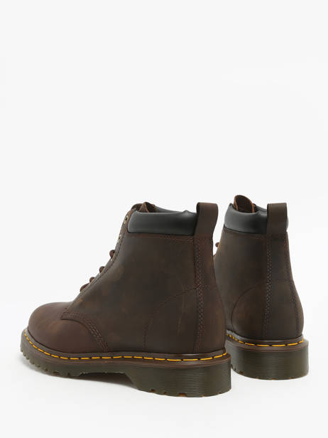 Boots 939 Ben In Leather Dr martens Brown unisex 24282207 other view 2