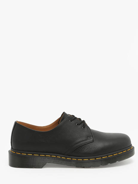 Chaussures Derbies 1461 Crazy Horse En Cuir Dr martens Noir unisex 31994001