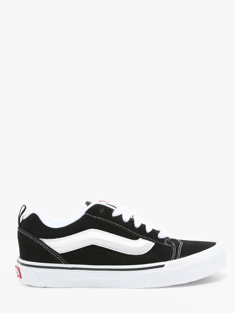 Sneakers In Leather Vans Black unisex 9QC6BT1