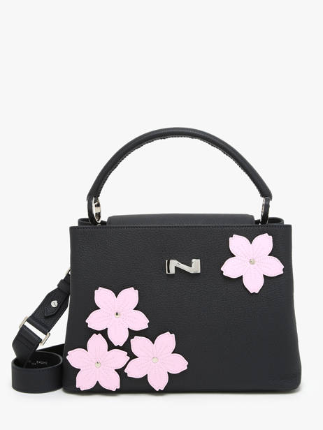 Handbag Sakura Leather Nathan baume Black sakura 3SA