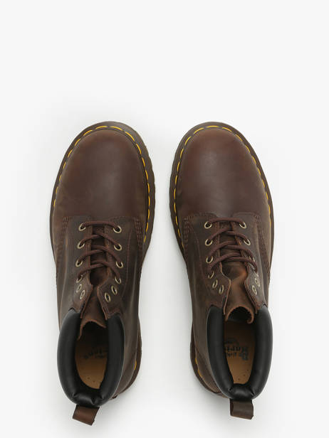 Boots 939 Ben In Leather Dr martens Brown unisex 24282207 other view 3