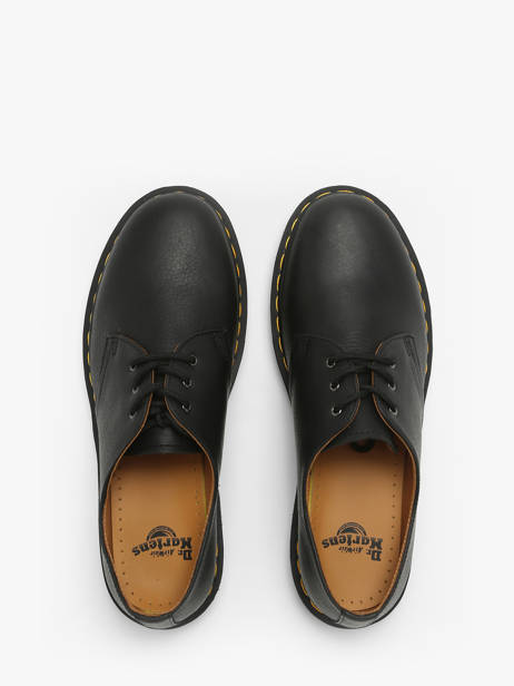 Chaussures Derbies En Cuir Dr martens Noir unisex 31994001 vue secondaire 3