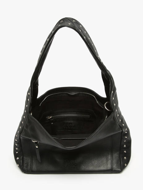 Shoulder Bag Glam Leather Basilic pepper Black glam BGLA70 other view 3