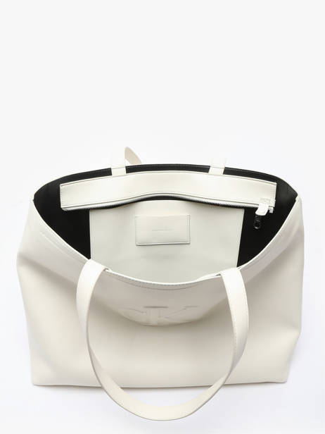 Sac Porté épaule Sculpted Calvin klein jeans Blanc sculpted K612724 vue secondaire 3