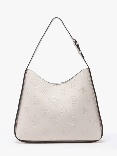 Sac Porté épaule Keandra Guess Beige keandra PL932303 vue secondaire 4