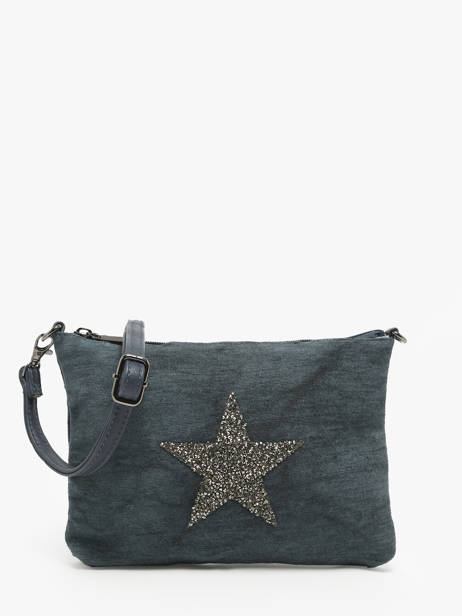 Shoulder Bag Star Miniprix Blue star MD114