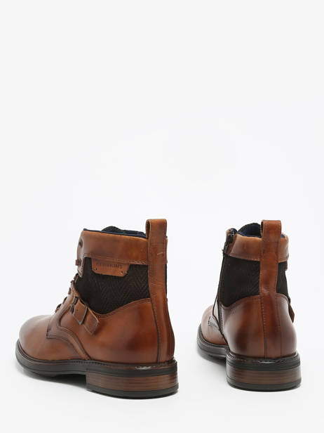 Boots Correct In Leather Redskins Brown men CORRECT other view 2