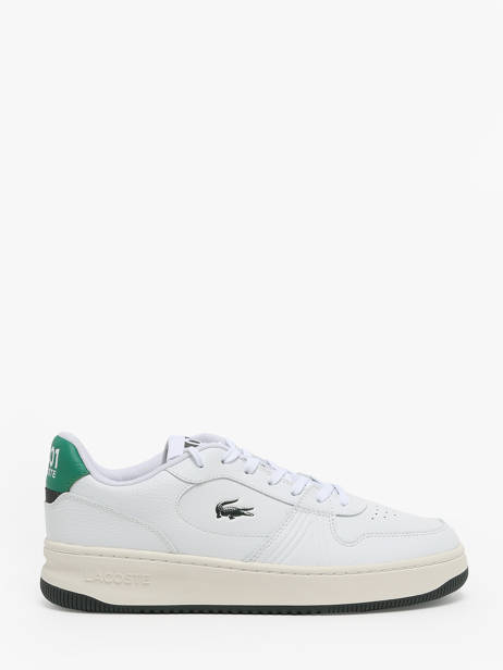 Sneakers L001 Set In Leather Lacoste White men 8SMA0021