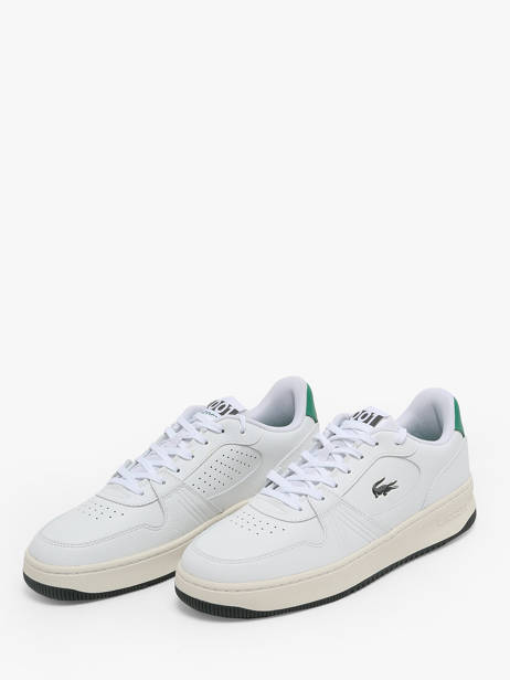 Sneakers En Cuir Lacoste Blanc men 8SMA0021 vue secondaire 1