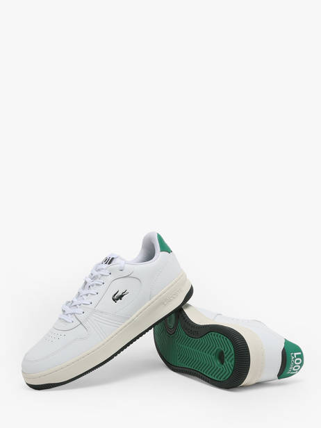 Sneakers L001 Set In Leather Lacoste White men 8SMA0021 other view 2