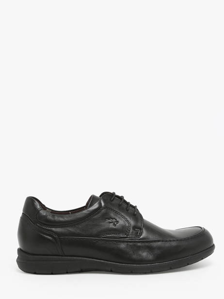 Chaussures De Ville En Cuir Fluchos Noir men 8498