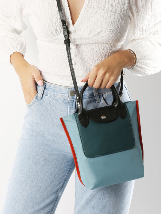 Longchamp Cabas longchamp re-play Sacs porté main Bleu