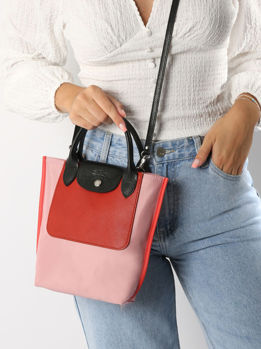 Longchamp Cabas longchamp re-play Sacs porté main Rose