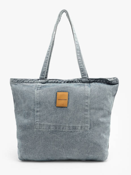 Shoulder Bag Denim Cotton Miniprix Blue denim 33001 other view 3