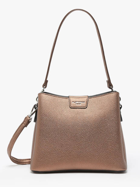 Shoulder Bag Grained Miniprix Brown grained F2548