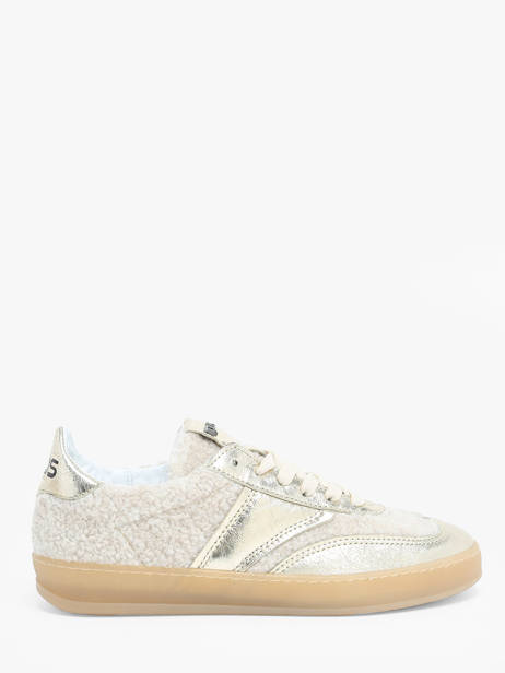 Sneakers En Cuir Mjus Or women T94125