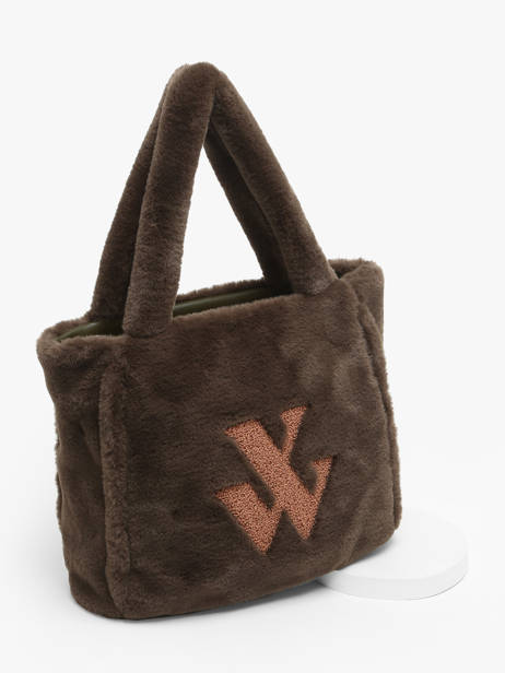 Shoulder Bag Winter Vanessa wu Brown winter MA0109M other view 1