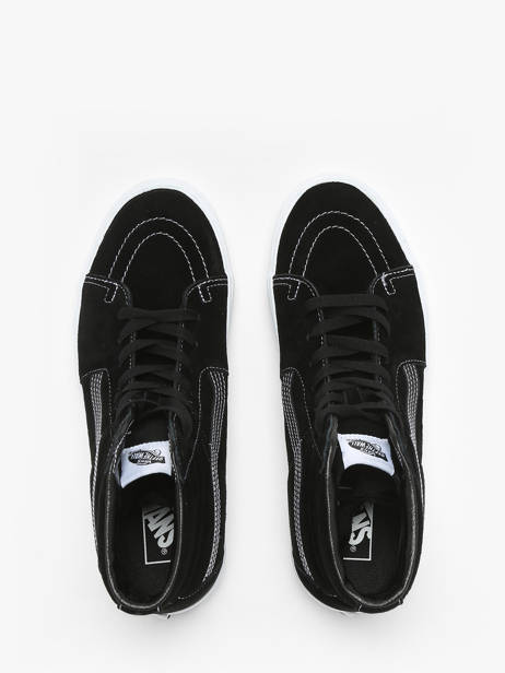 Sneakers In Leather Vans Black unisex CMXBM81 other view 3