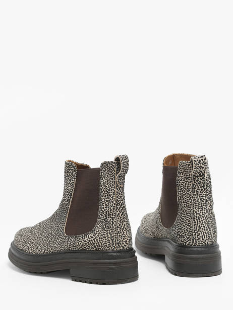 Chelsea Boots Laki En Cuir Aliwell Gris women LAKI vue secondaire 3