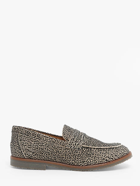 Moccasins Pariz In Leather Aliwell Gray women PARIZ