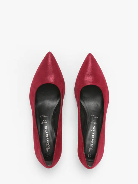 Pumps In Leather Tamaris Red women 41 other view 4